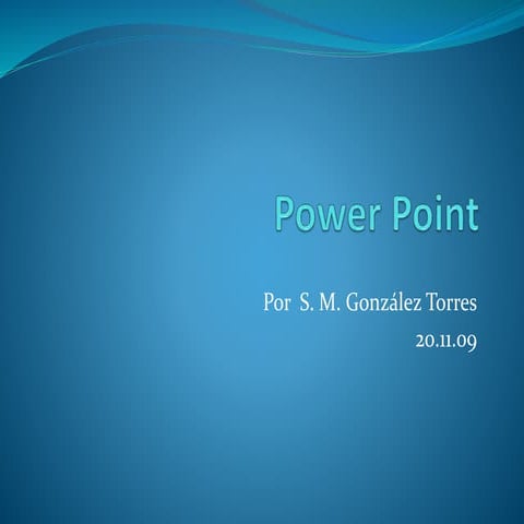 Tips de Power Point 2007