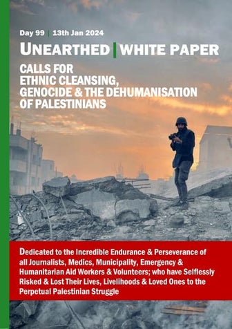 404 Fully Sourced Calls and Actions for the ethnic cleansing, genocide and de...