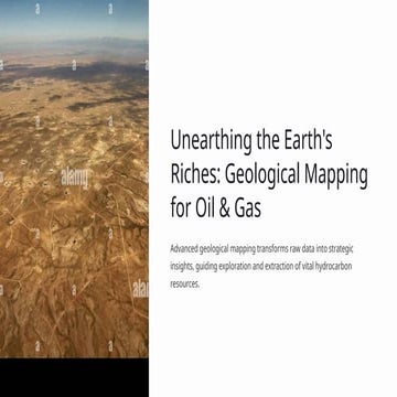 Advanced Geological Mapping Techniques for Oil & Gas Exploration and ...