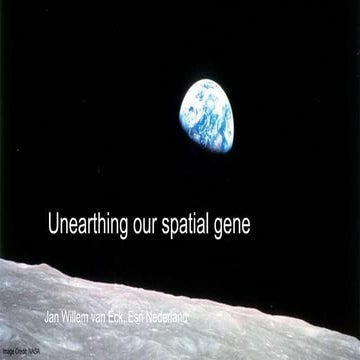 Unearthing our spatial gene