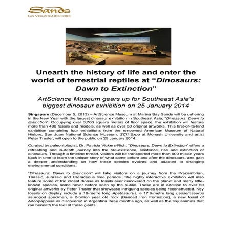 Unearth the history of life and enter ther world of terrestrial reptiles at d...