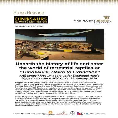 Unearth the history of life and enter ther world of terrestrial reptiles at d...