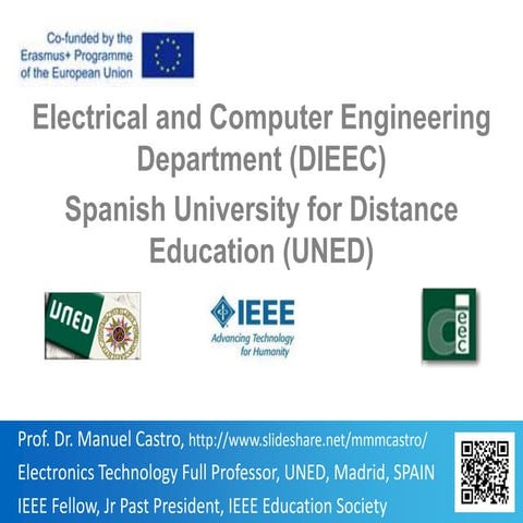 UNED DIEEC project presentation EOLES consortium