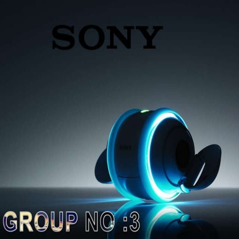 Sony presenttion ! 