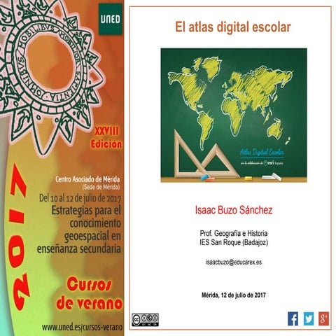 El atlas digital escolar