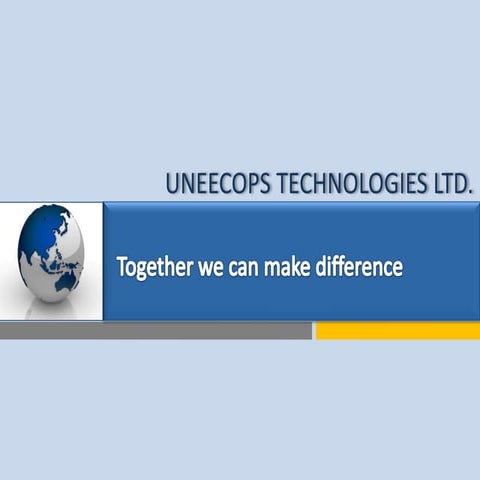 Uneecops Company Profile