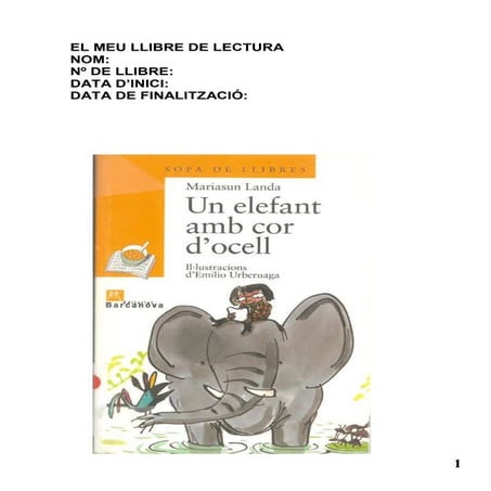 Unelefantambcord'ocel lversió 2014 grup mariona