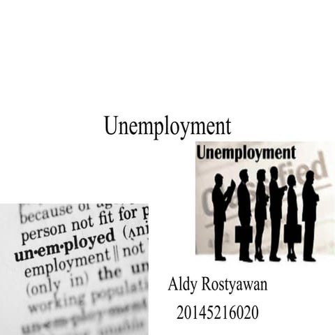 Unemployment (pengangguran)