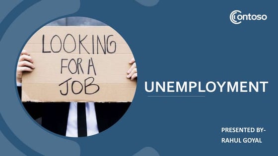 Ppt on unemployment | PPTX