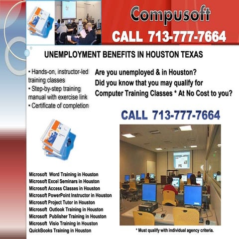 UNEMPLOYMENT BENEFITS IN HOUSTON TEXAS?