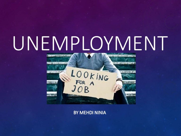 unemployment-ppt