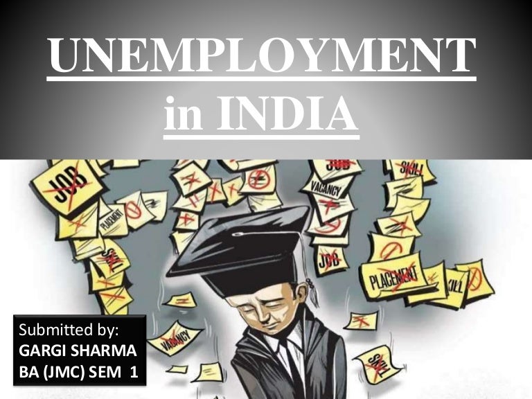Unemployment in india