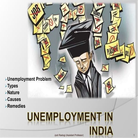 Unemployment in india