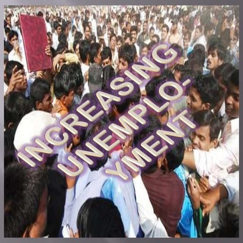 Unempolyment in india