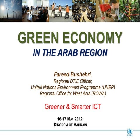 Unep green economy 16 may 2012