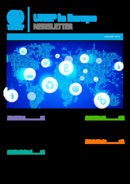 Unep in europe_january2014