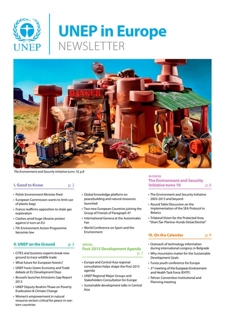 Unep roe news_nov2013