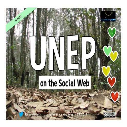 United Nations Environment Programme on the Social Web