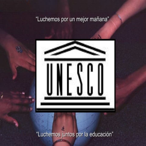Unesco. Realizado por Corina y Carolina