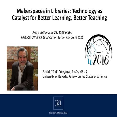 Technology as Catalyst for Better Learning, Better Teaching