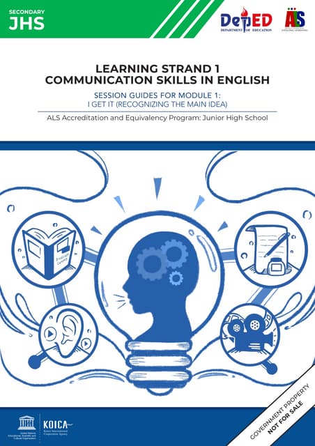 Oral Communication Activities For Grade 11 Pdf