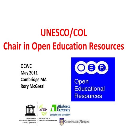 Unescocol chair