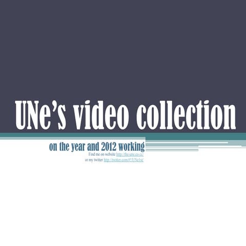 Une’s collection