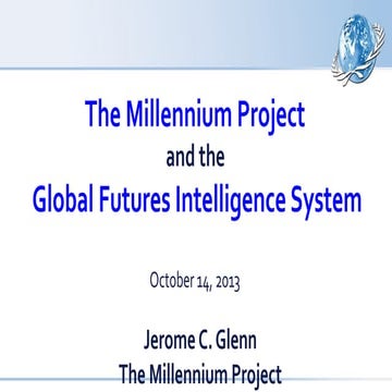 The millennium project overview | PPTX