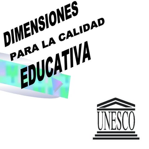 Los principios de la calidad educativa | PPTX