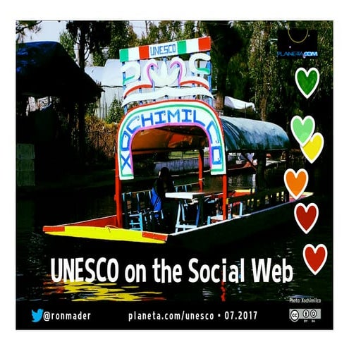 UNESCO on the Social Web