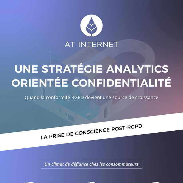 [INFOGRAPHIE] Une stratégie digital analytics orientée confidentialité