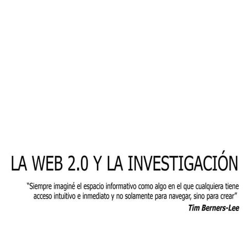 Cómo un estudiante puede aprovechar las ventajas de la web 2.0 en sus proceso...