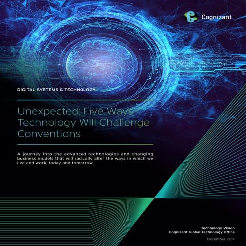 Unexpected: Five Ways Technology Will Challenge Conventions