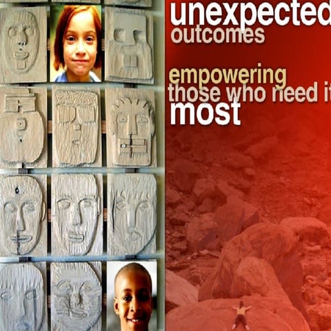 Unexpected Outcomes: Empowering Those Who Need It Most