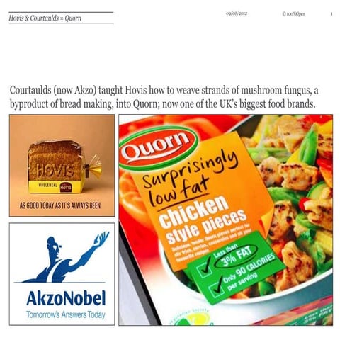 Unexpected Partnerships