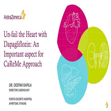 Unfail the Heart with Dapagliflozin-An Important Aspect for CaReMe Approach(I...