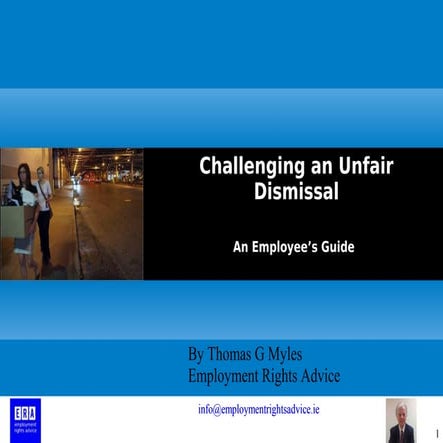 Unfair dismissal