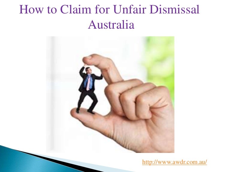 How to Claim for Unfair Dismissal Australia
