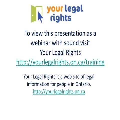 Unfair Consumer Practices webinar slides