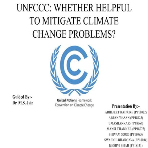 UNFCCC