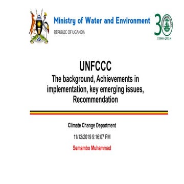 Unfccc environmental alert 