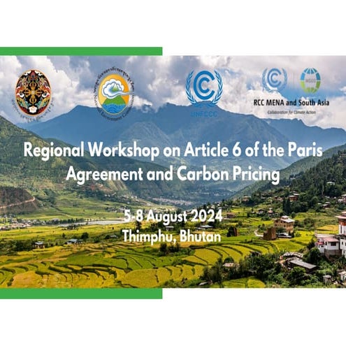 UNFCCC RCC Corresponding Adjustment for Nations | PPTX