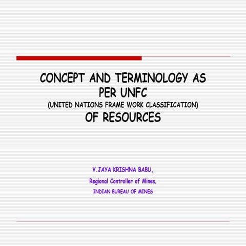 UNFC concept & teminology.ppt
