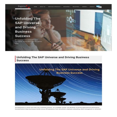 Unfolding The SAP Universe and Driving Business Success.pdf