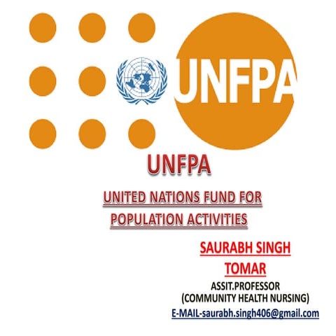 UNFPA (united nation fund for population activities)