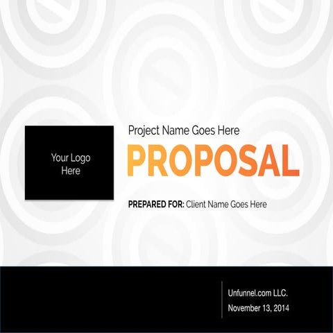 Referral Program Lead Generation Proposal Template