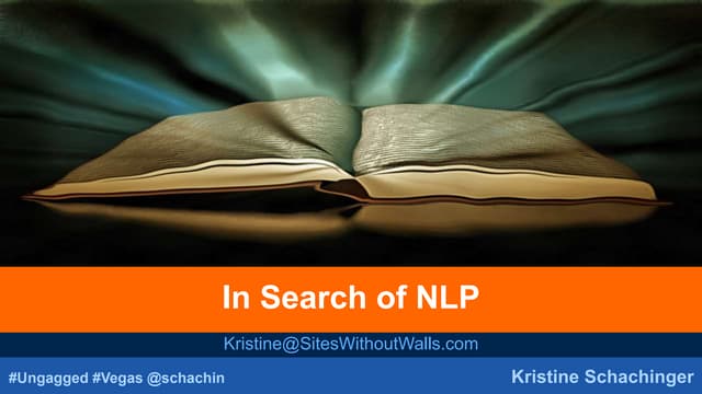 In Search of Natural Language Processing: Rank Brain, Google, SEO, and You.