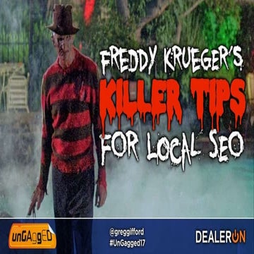 Freddy Krueger's Killer Tips for Bodacious Local SEO