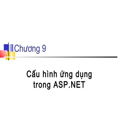 Ung dung web  chuong 9