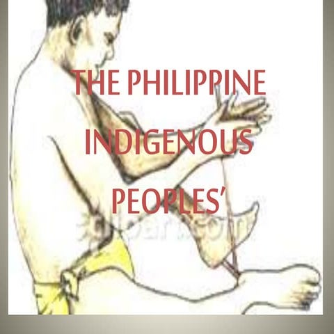 Indigenous People of the Philippines-Subanen | PPTX